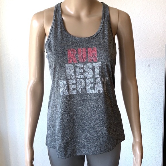 Old Navy Tops - Run Rest Repeat” Old Navy Active Tank